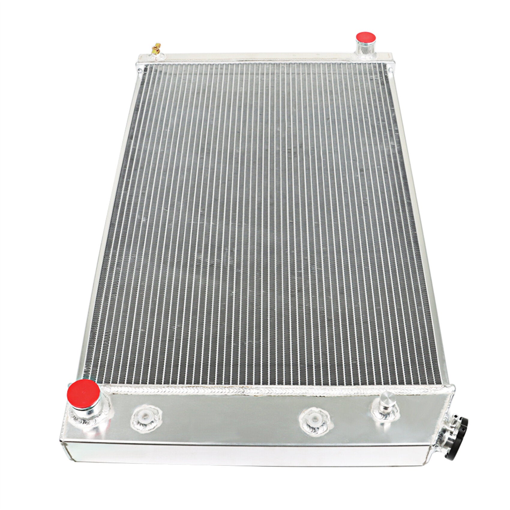 TOPPARTZ 4-ROW Aluminum Radiator Replacement for 1973-1987 Chevy Truck 1973-1991 Blazer