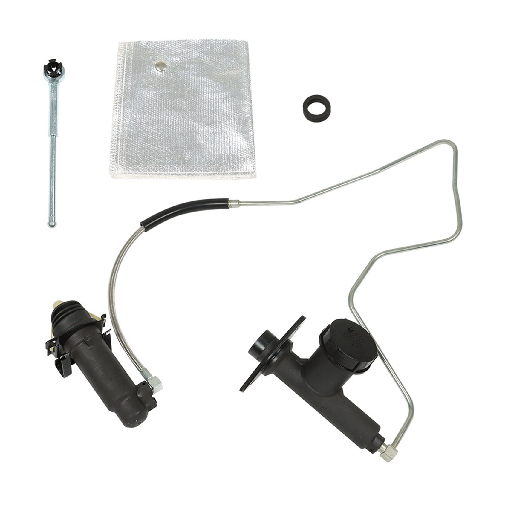 TOPPARTZ Clutch Master and Slave Cylinder Assembly Replacement for Ford F250 F350 F Super Duty F59