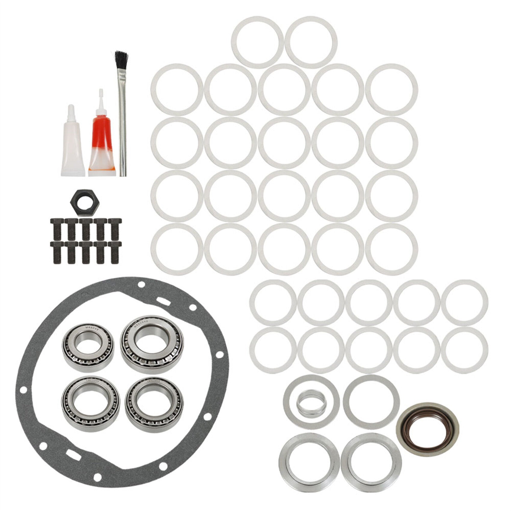 TOPPARTZ Master Installation Kit Rear Replacement for 1998-2008 GM 8.6 Differential