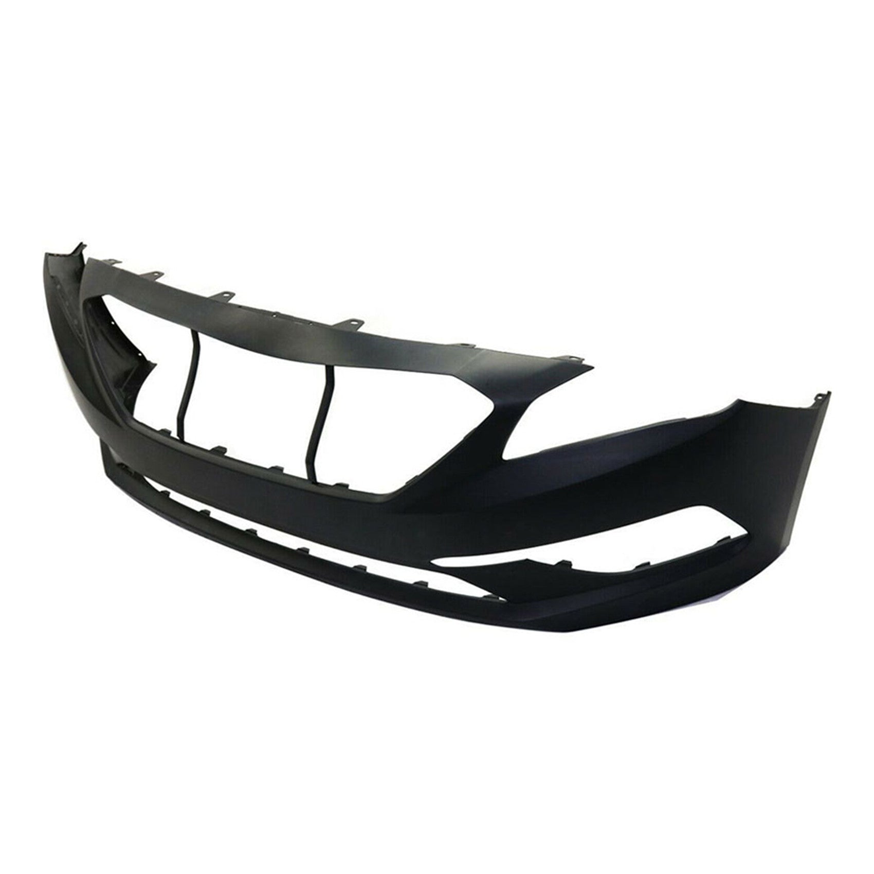 TOPPARTZ Front Bumper Cover Replacement for 2015 2016 2017 Hyundai Sonata 2.4L HY1000205