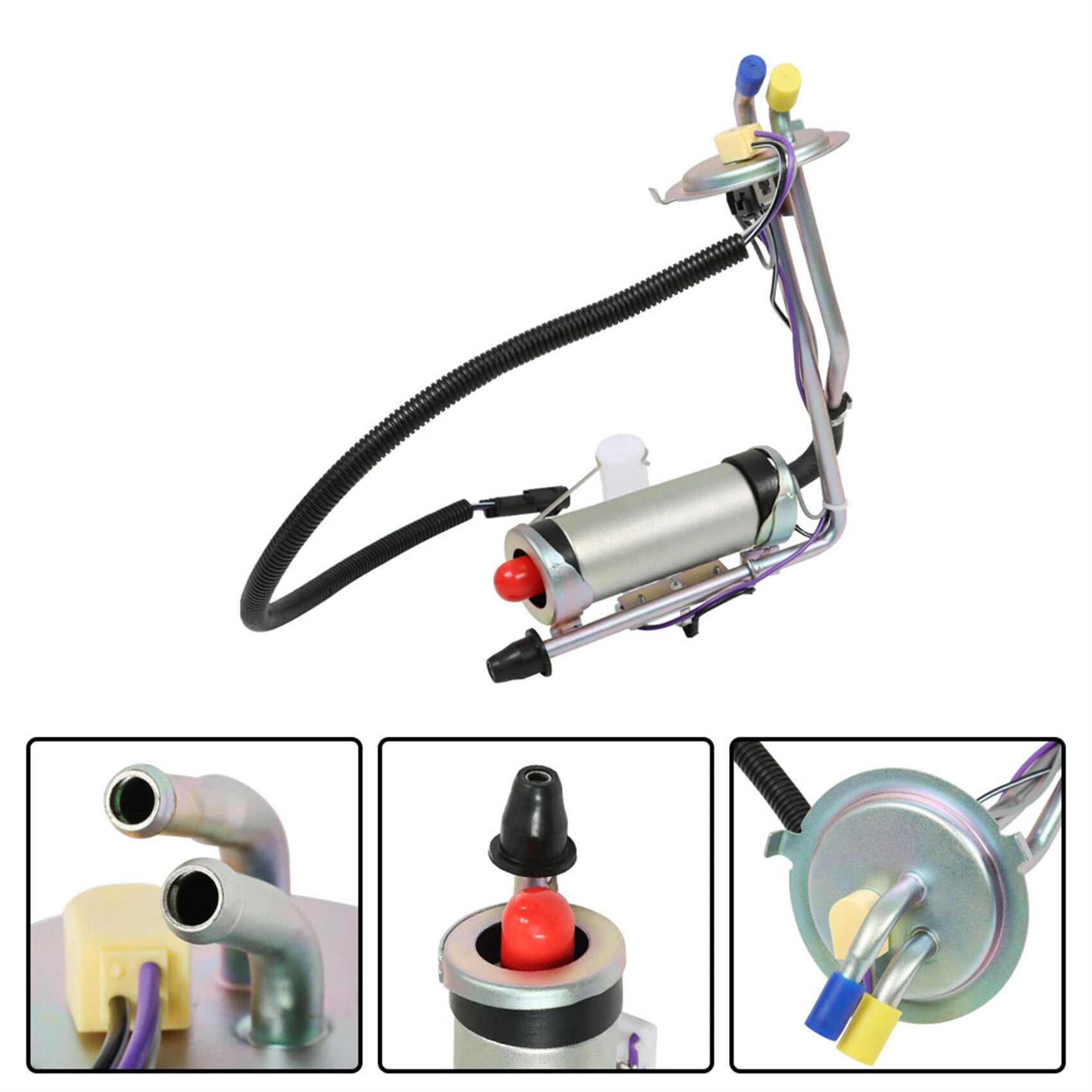 TOPPARTZ Gas Tank Sending Unit W/ F.I. W/ The Fuel Pump Replacement for 1987-1990 Comanche