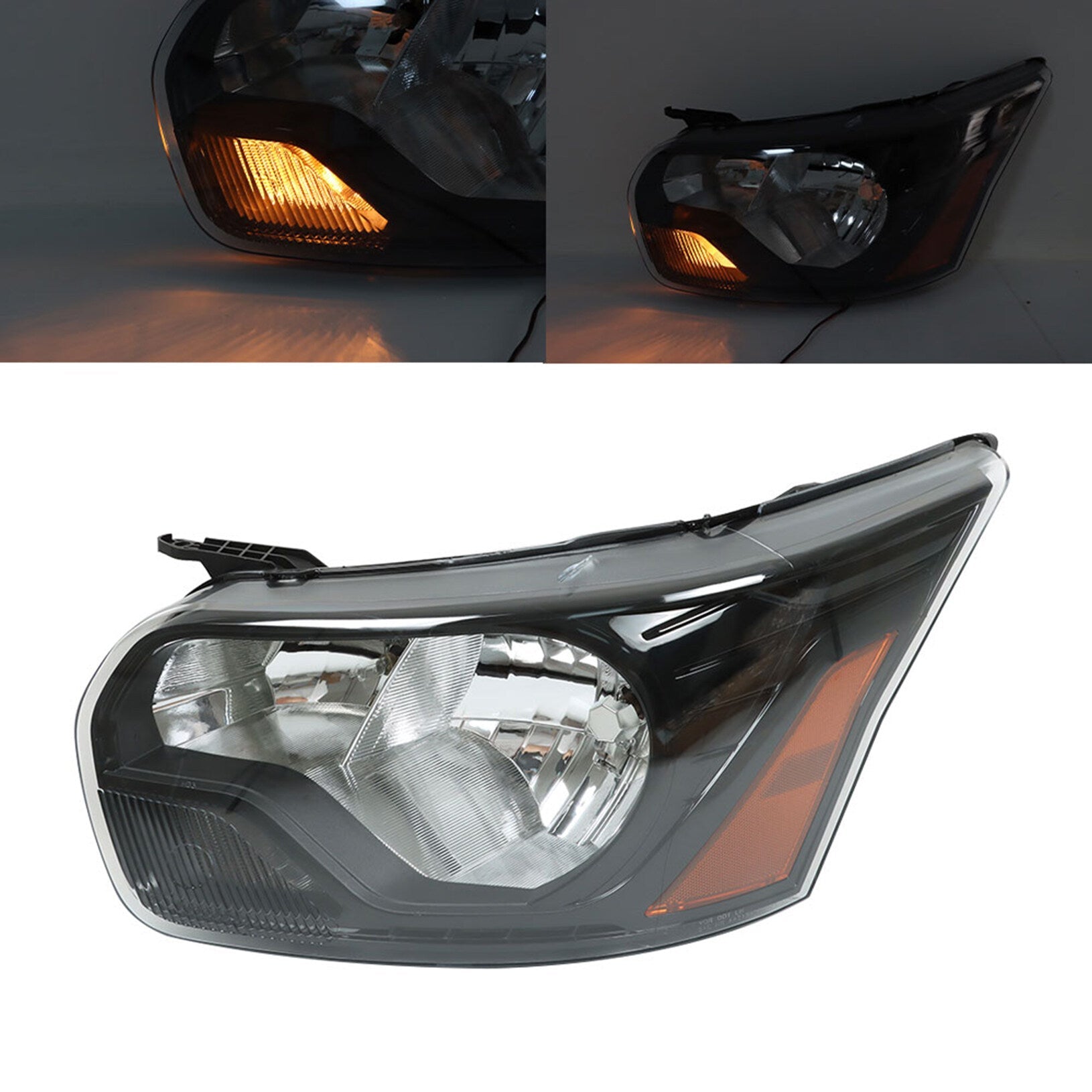 TOPPARTZ Headlight Assembly Replacement for Ford Transit 2015-2022 Headlights Left Set Driver Side 关键词