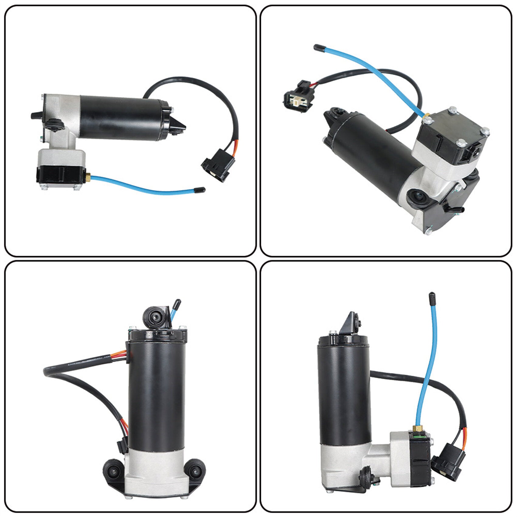 TOPPARTZ Air Ride Suspension Compressor Pump Replacement for 1995-2002 Land Rover Range Rover