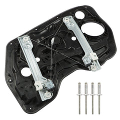 TOPPARTZ Front Left Driver Side Power Window Regulator with Motor Replacement for 2011-2016 Hyundai Elantra Sedan 824713Y010 82471-3Y010