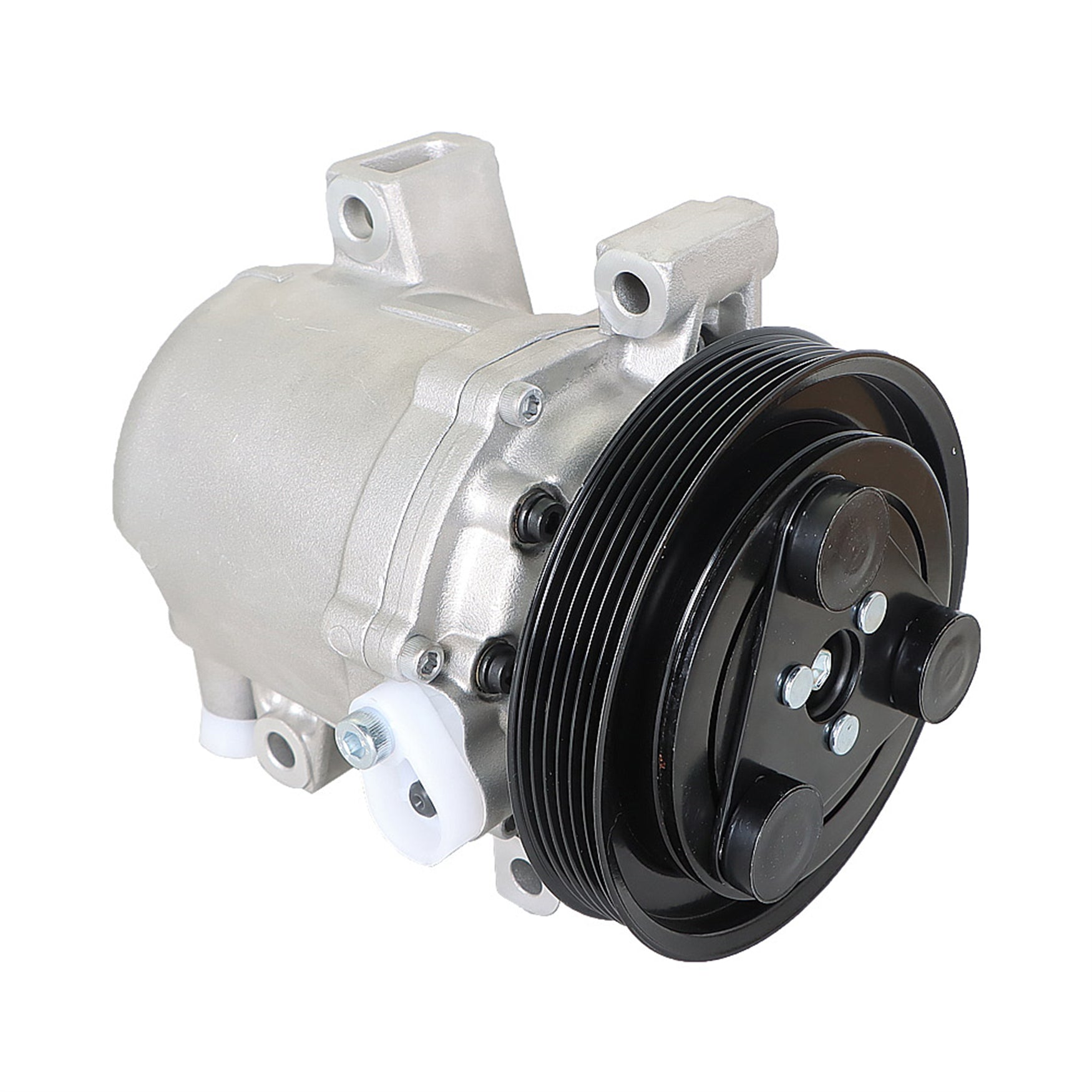 TOPPARTZ A/C Compressor w/Clutch Replacement for 2000-2001 Nissan Sentra 2.0L 2000-2006 Nissan Sentra 1.8L CO 10609JC