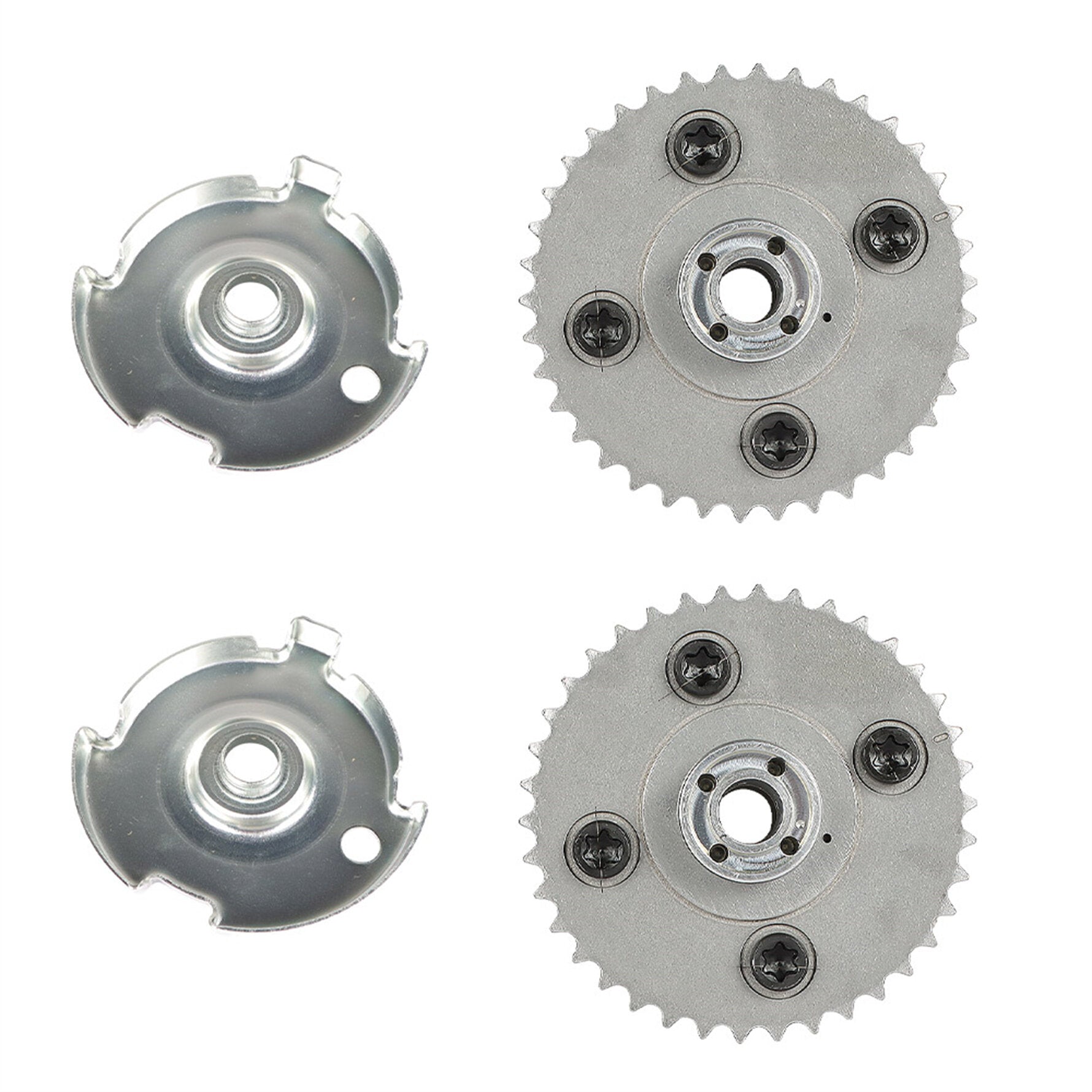 toppartz Camshaft Timing Chain Sprocket 11367583208 11367583207 Replacement for BMW N55 N52 N54