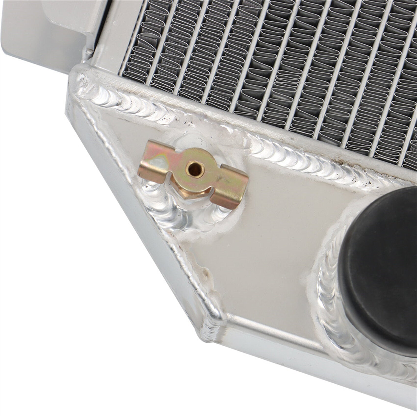 TOPPARTZ 3 Row Radiator Replacement for 1966-1979 Ford Bronco F100 F150 F250 F350 Pickup