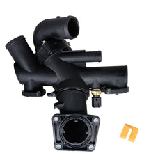 TOPPARTZ Thermostat Housing Complete Assembly AJ811793 AJ810214 Replacement for Jaguar S-Type XJ8 XK8 XKR XF 4.2 V8