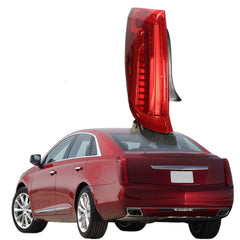 TOPPARTZ Driver Side LED Tail Light Replacement for 2013-2017 Cadillac XTS Rear Tail Light Brake Lamp Assembly LH Left Side 23238005