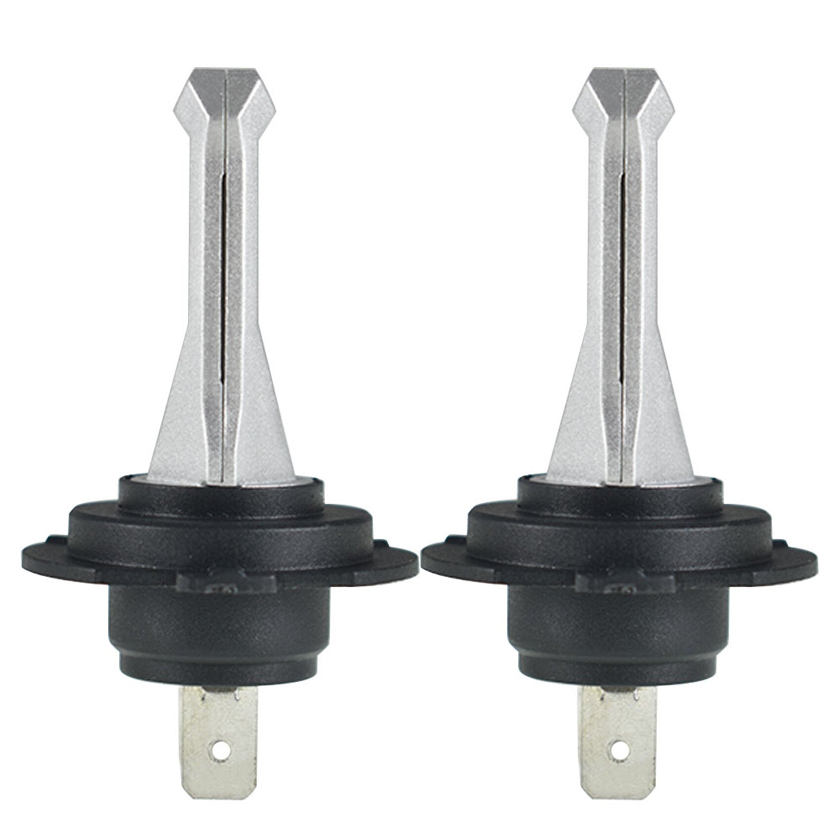 TOPPARTZ 2Pcs H7 LED Fog Light Bulbs,80W 1500LM 6000K White 300% Brighter Replacement for Halogen Fog Light Bulbs