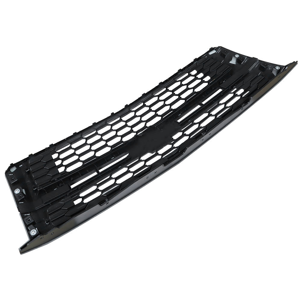 TOPPARTZ Front Upper Grille Assembly For 2015-2020 Chevy Tahoe Suburban LS LT black
