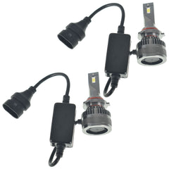 TOPPARTZ 9005/HB3 LED Headlight Bulbs,6500K Cool White 72W 10000 Lumens Super Bright Headlight Conversion Kit,Pack of 2