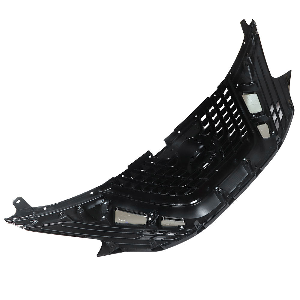 TOPPARTZ Front Plastic Grille Bumper For 2015-2018 Nissan Murano Chrome Black Painted
