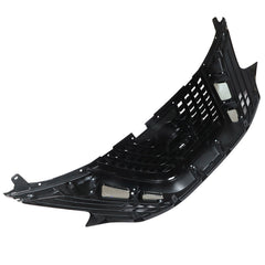 TOPPARTZ Front Plastic Grille Bumper For 2015-2018 Nissan Murano Chrome Black Painted