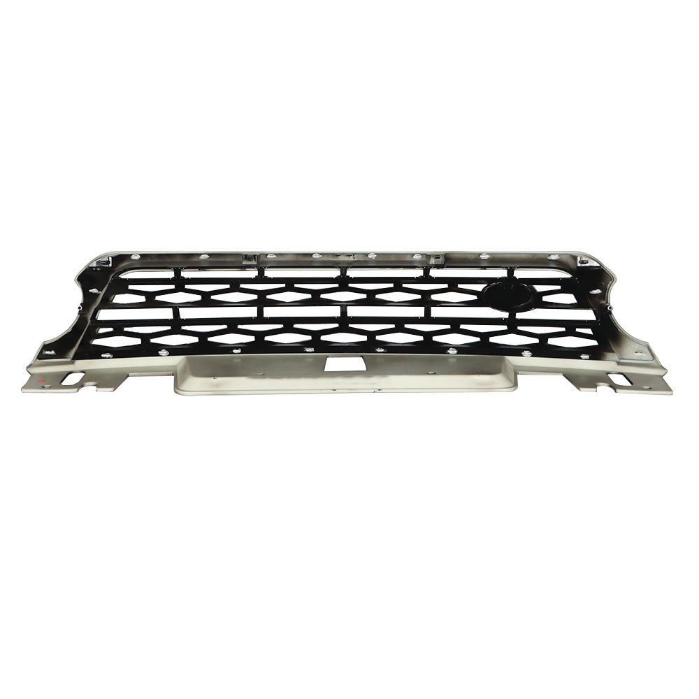 Grill Grille Bumper Replacement Upper Plastic For 2014-2017 Range Rover Sport Mesh