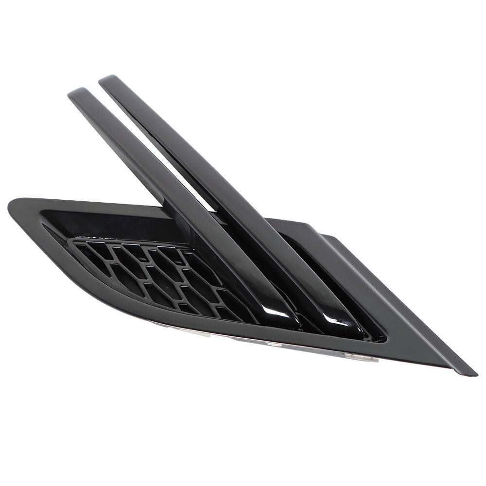 TOPPARTZ Fender Air Vents Grille Glossy For 14-17 Range Rover Sport Right Side