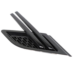 TOPPARTZ Fender Air Vents Grille Glossy For 14-17 Range Rover Sport Right Side