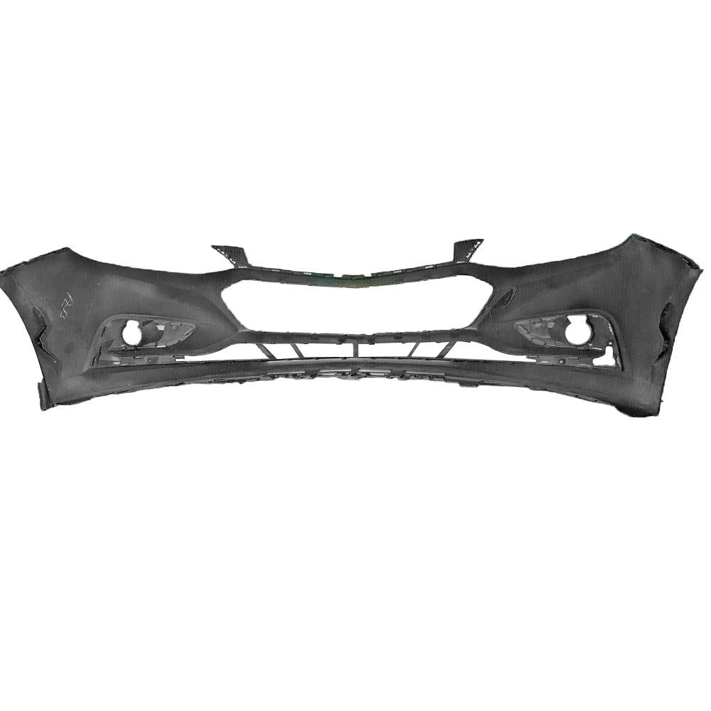 TOPPARTZ Front Upper+Lower Grille & Front Bumper Cover For 2016-2018 Chevy Cruze