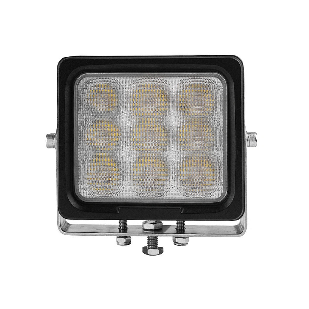 6 inch 90W Heavy Duty LED Work Light E-Mark Approved