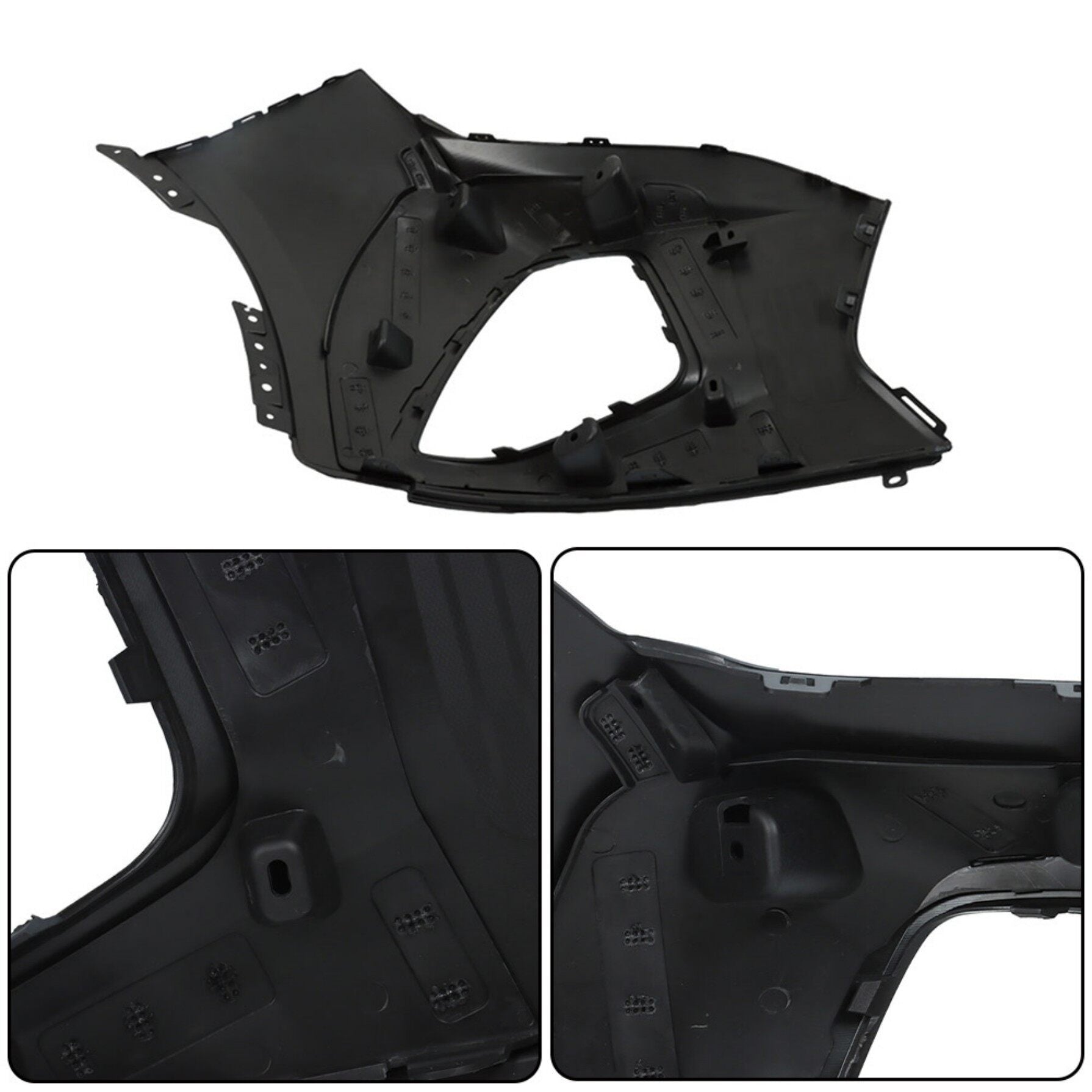 TOPPARTZ Front Bumper Upper Cover Left Side Replacement for 2019 2020 2021 2022 Blazer GM1016109 84537990