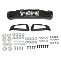 TOPPARTZ Painted Grey Steel Front Bumper Replacement for 2009-2014 F150 Conversion Raptor Style