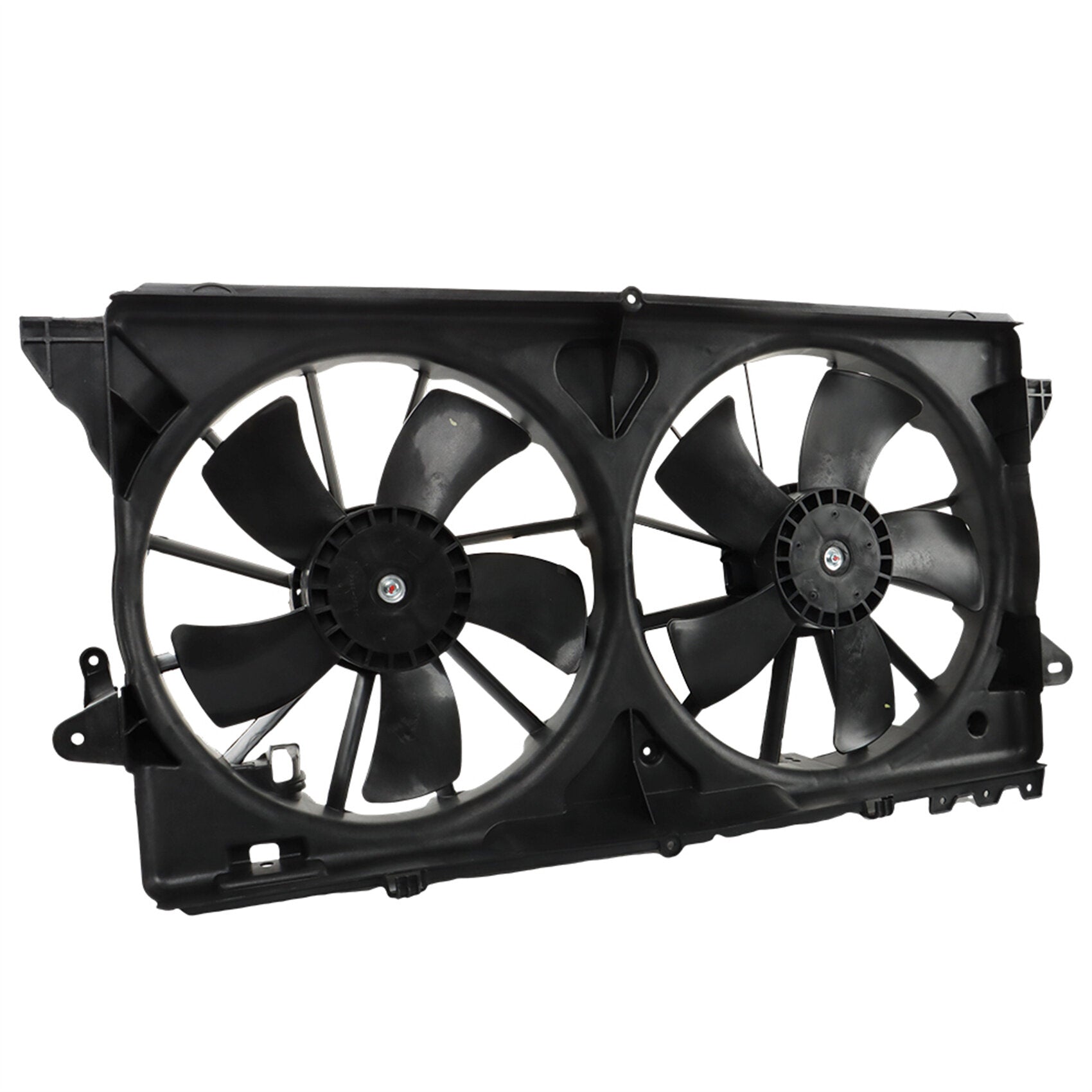 TOPPARTZ Radiator Cooling Fan w/ Shroud Replacement for 2010-2017 F150 Expedition Lincoln
