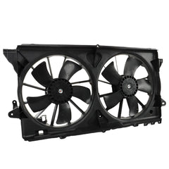 TOPPARTZ Radiator Cooling Fan w/ Shroud Replacement for 2010-2017 F150 Expedition Lincoln