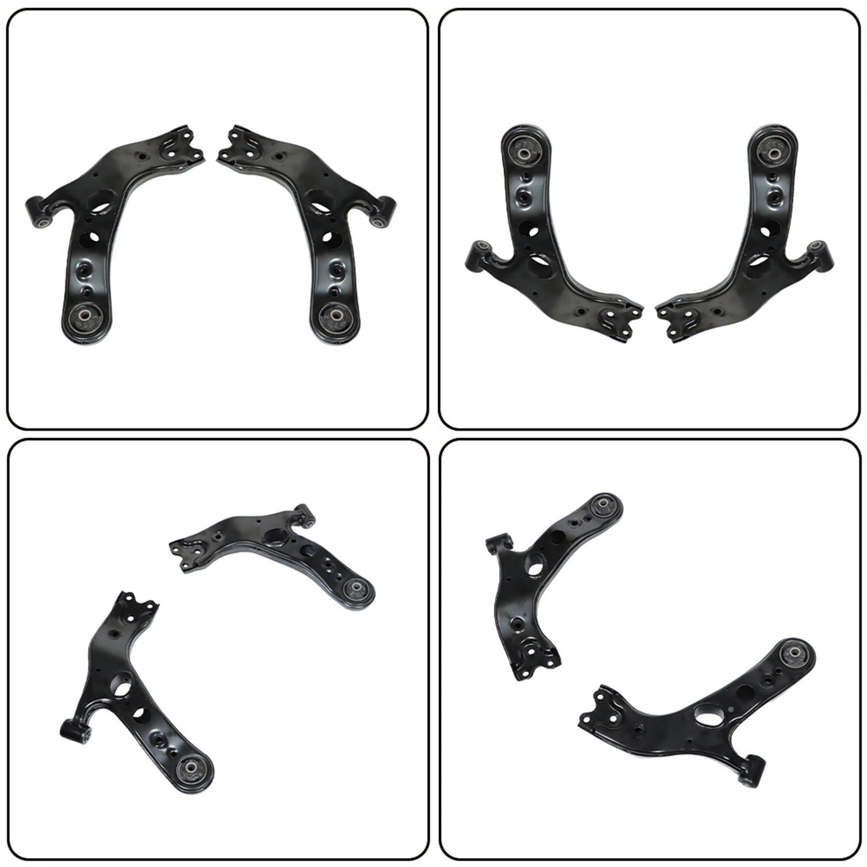 TOPPARTZ Front Lower Suspension Kit Control Arm Replacement for 2006-2014 Toyota Rav4 2.5L 3.5L