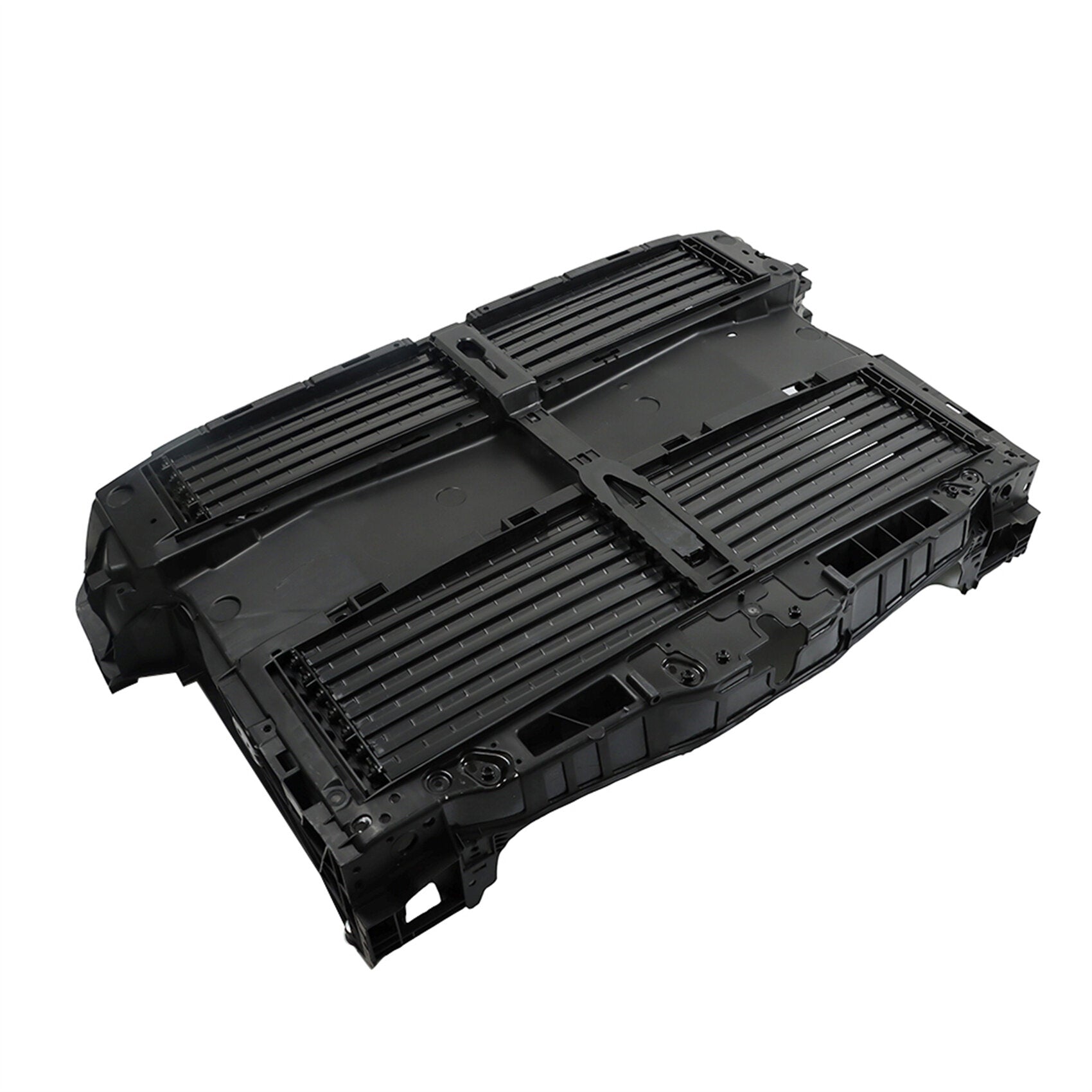 TOPPARTZ Radiator Support Grille Air Shutter Replacement for 2020-2023 Ford Escape