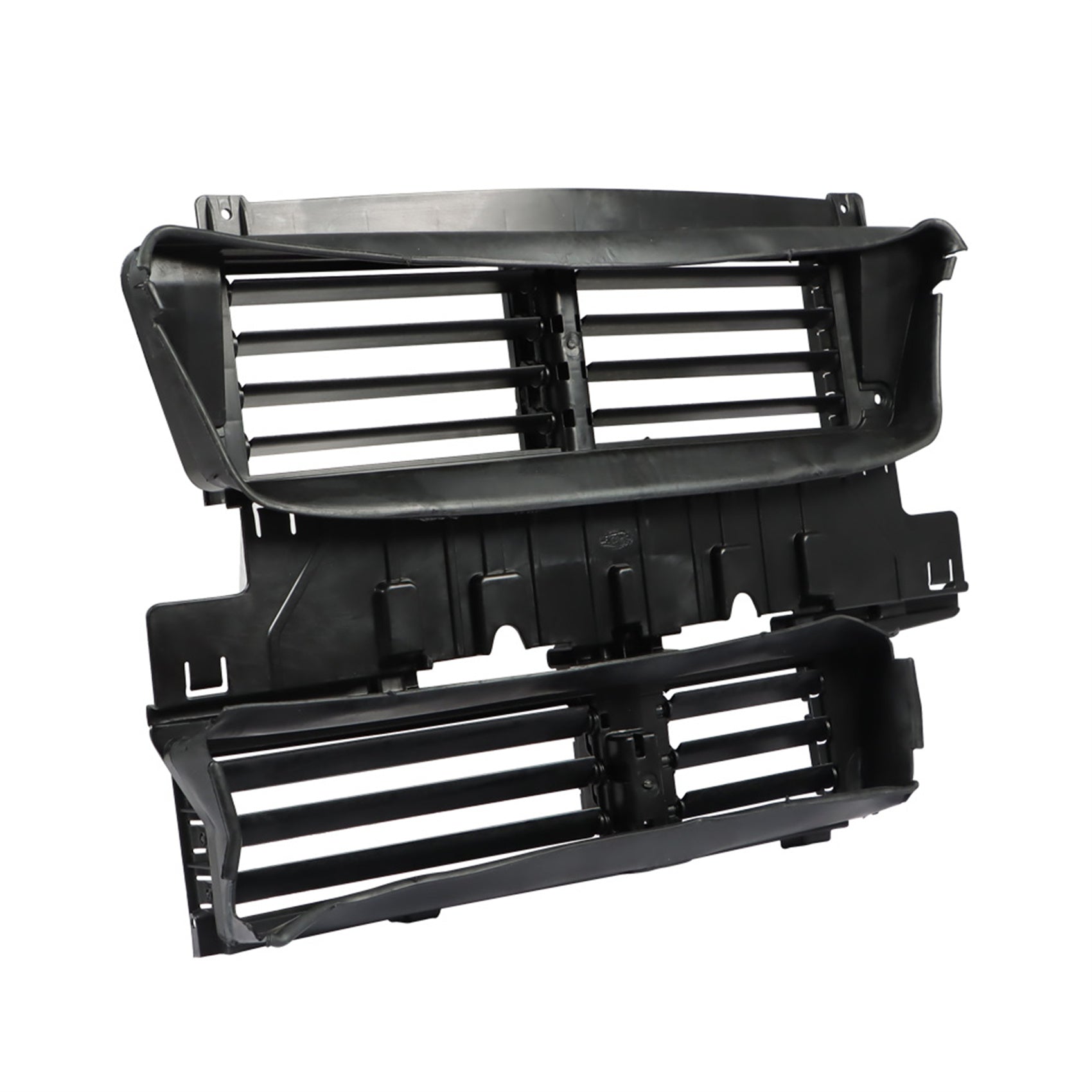 TOPPARTZ Radiator Support Shutter Grille Assembly Replacement for 2017-2019 Ford Fusion