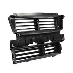TOPPARTZ Radiator Support Shutter Grille Assembly Replacement for 2017-2019 Ford Fusion