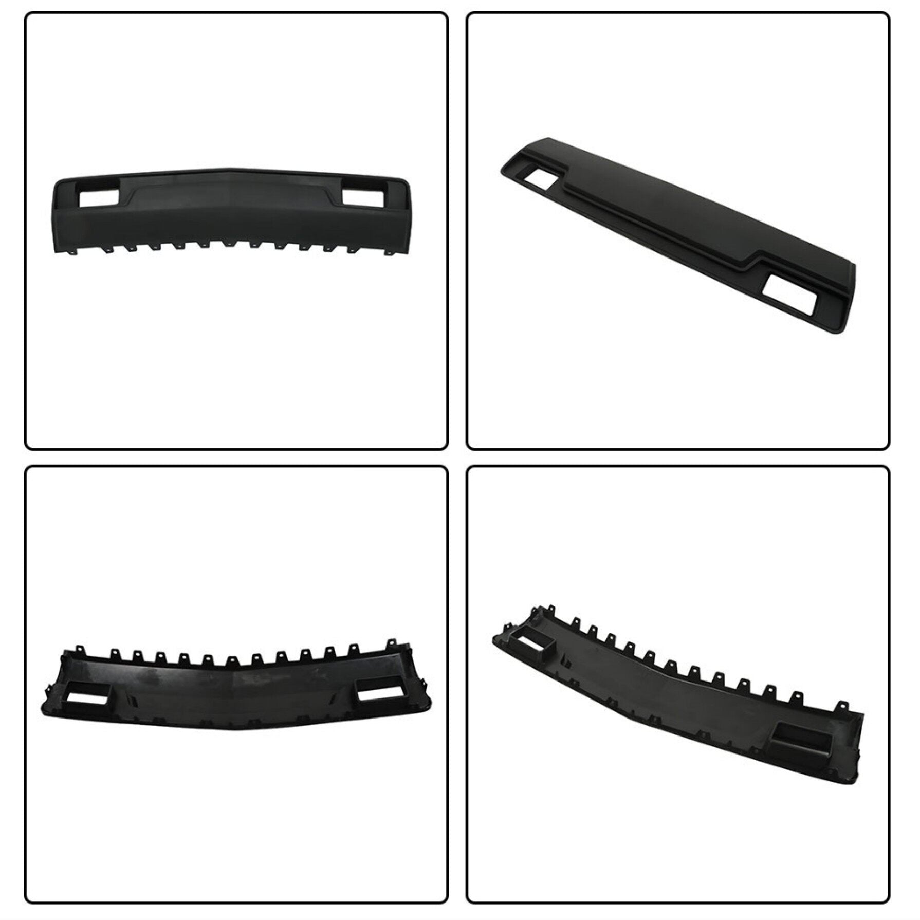 TOPPARTZ Front Bumper Filler Panel Replacement for 2014 2015 Silverado 1500 with Tow Hook without Impact Bar Skid Plate 22944860 GM1087255
