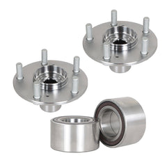 TOPPARTZ 2Pcs Front Wheel Hub Bearing Kits Replacement for 2012-2015 Honda Civic DX EX GX LX