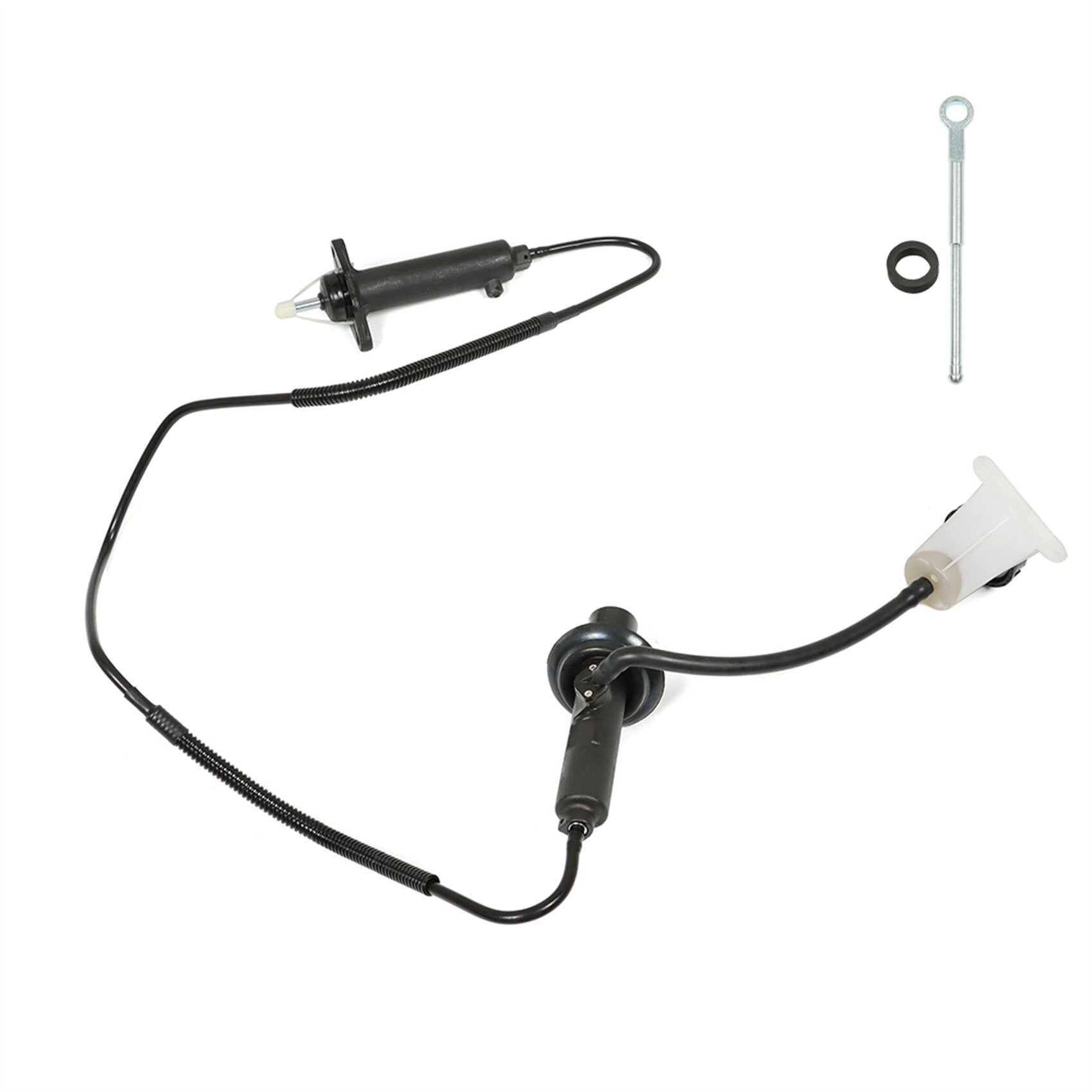 TOPPARTZ Clutch Master & Slave Cylinder Assembly Replacement for 1994-1997 Dodge Ram 2500 3500