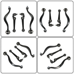 TOPPARTZ 4Pcs Front Lower Control Arm Ball Joint Replacement for 2007-2012 Ford Fusion Lincoln MKZ Mercury Milan