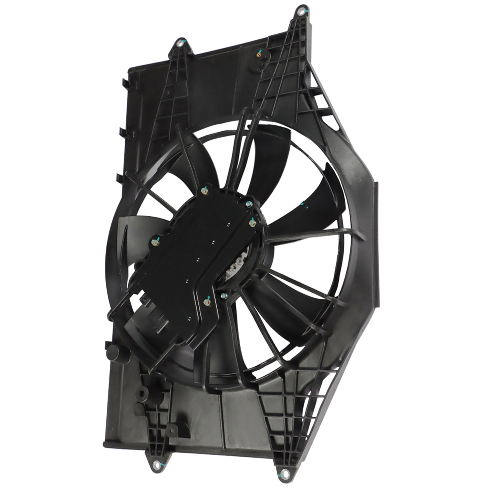 TOPPARTZ Radiator and Engine Cooling Fan Assembly Replacement for 2016-2020 Honda Civic 190305AAA01
