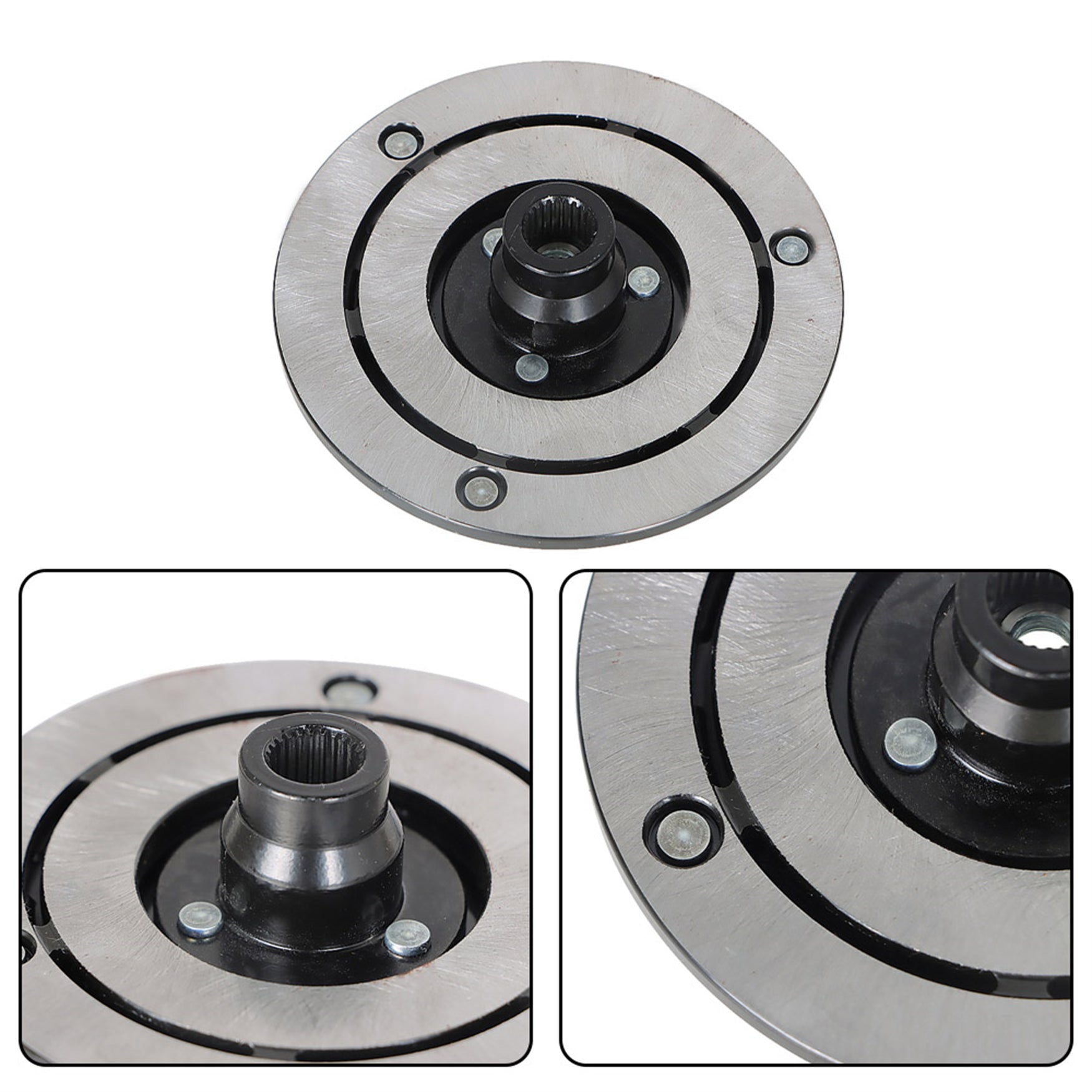 TOPPARTZ A/C Compressor Clutch Hub Replacement for 2011-2014 Ford F-150 Pickup 5.0L V8