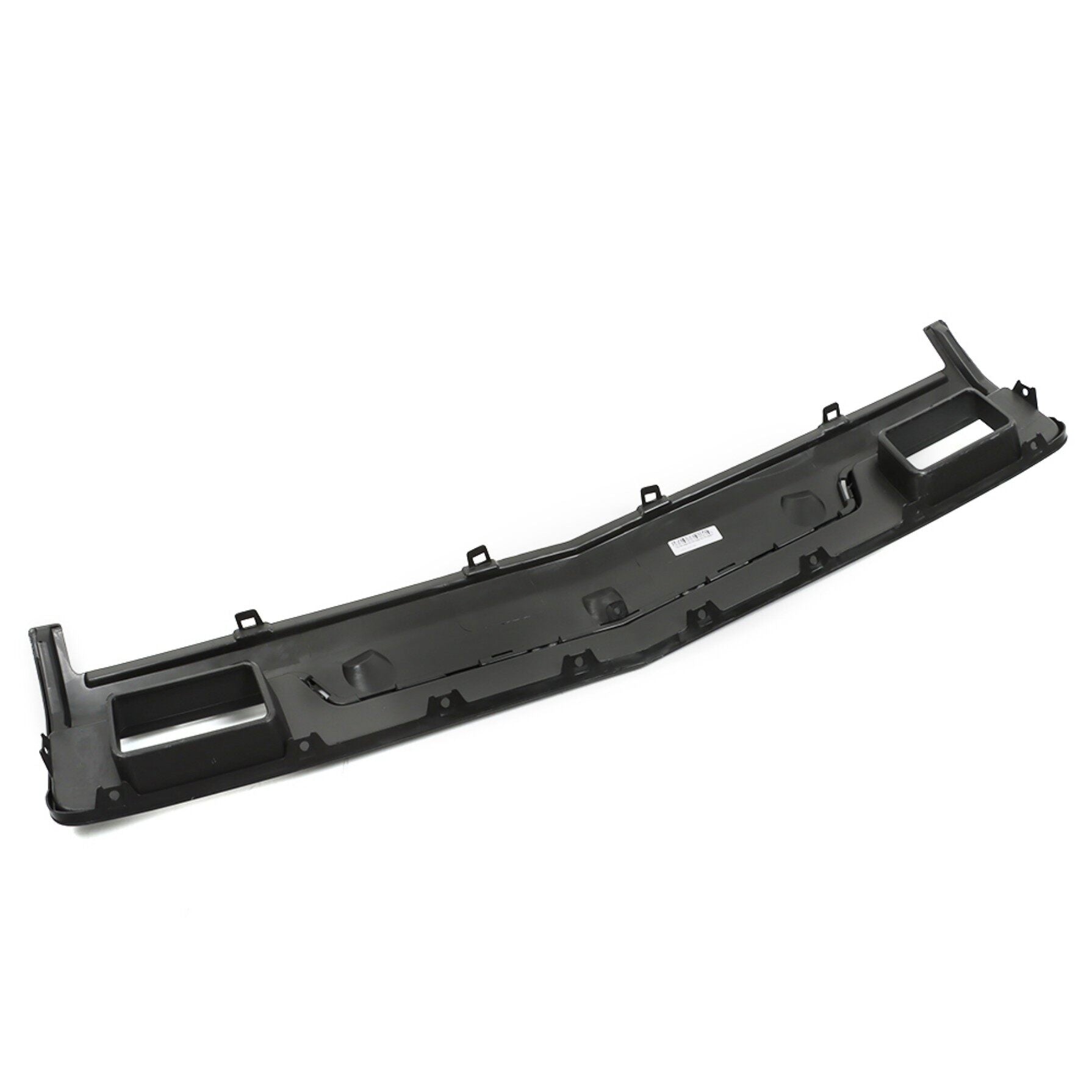 TOPPARTZ Front Bumper Filler Panel Replacement for 2014 2015 Silverado 1500 with Tow Hook with Impact Bar Skid Plate 22944881 GM1037113