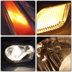 TOPPARTZ Headlight Assembly Replacement for Ford Transit 150 250 350 2014-2022 Headlights Set Driver ＆ Passenger Side