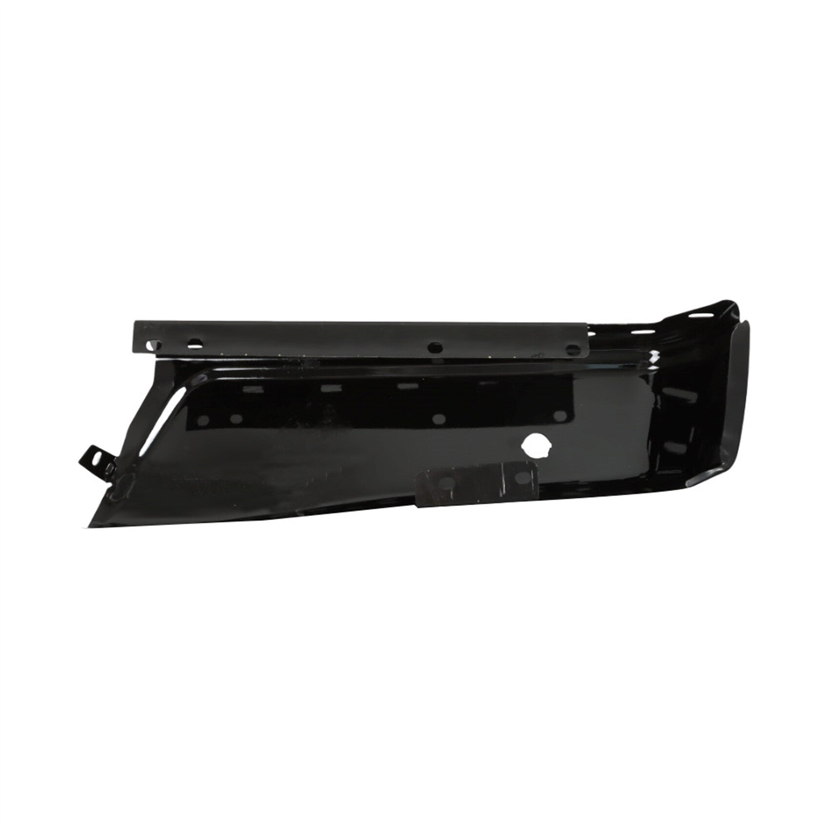 TOPPARTZ Primered Black Rear Left Bumper Face Bar with Parking Aid Sensor Holes Replacement for 2015-2020 F150 FO1102383