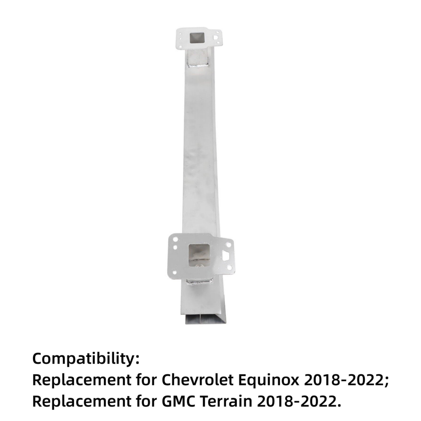 TOPPARTZ Rear Bumper Face Bar Reinforcement Cross Member Replacement for 2018-2022 Chevrolet Equinox Terrain GM1106713 23462897