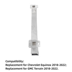 TOPPARTZ Rear Bumper Face Bar Reinforcement Cross Member Replacement for 2018-2022 Chevrolet Equinox Terrain GM1106713 23462897