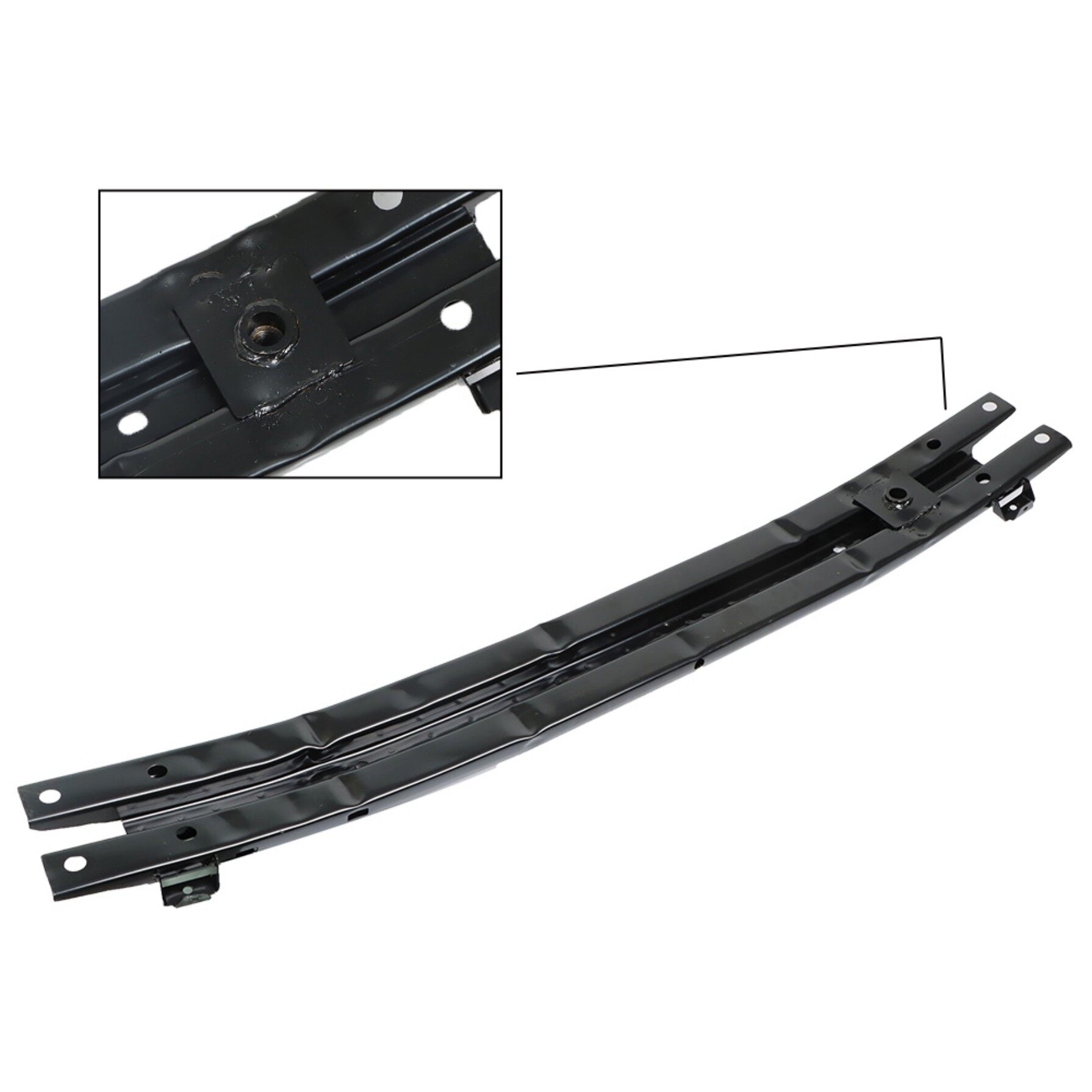 TOPPARTZ Bumper Face Bar Reinforcement Cross Member Front Replacement for 2019-2022 Chevy Blazer 84464976 GM1006704