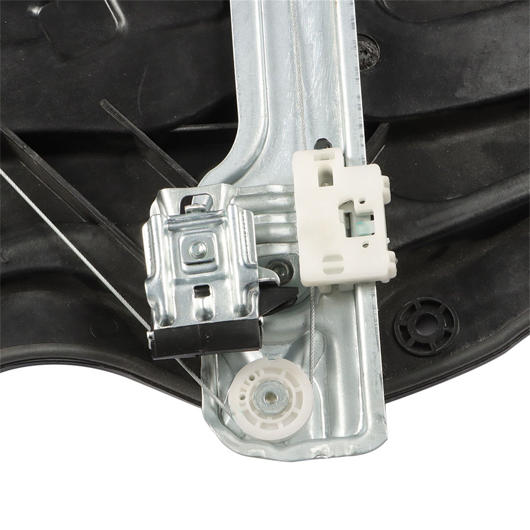 TOPPARTZ Front Left Power Window Regulator with Panel Front Driver Side Replacement for 2011-2016 Hyundai Elamtra Sedan 82471-3Y010 824713Y010