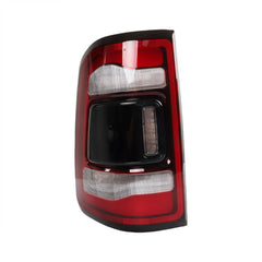 TOPPARTZ Driver Side LED Tail Light Replacement for 2019-2022 Ram 1500 Smoked Brake LH  55112993AD 55112993AB