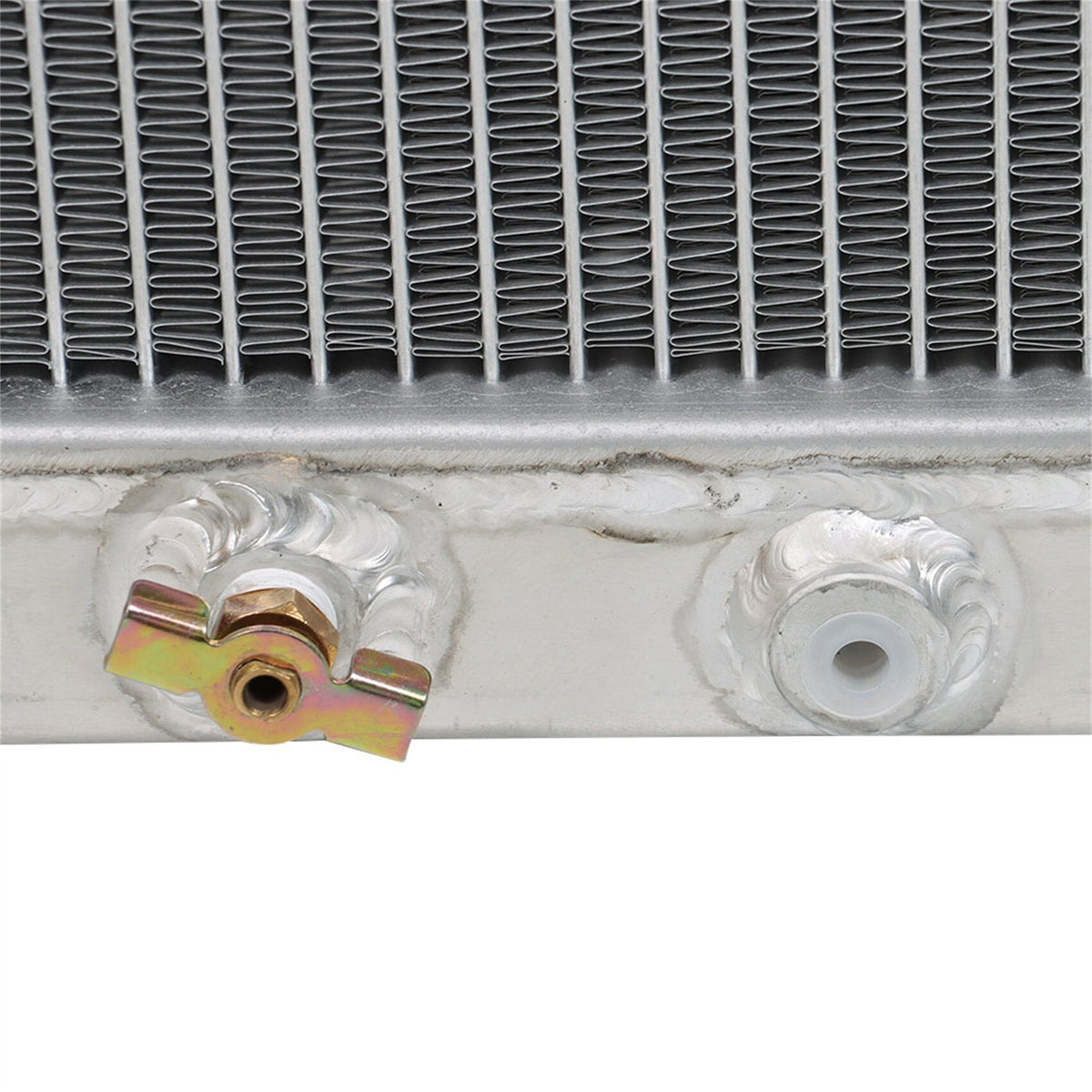 TOPPARTZ 3Row Radiator Replacement for 1963-1970 Fairlane Falcon Galaxie V8