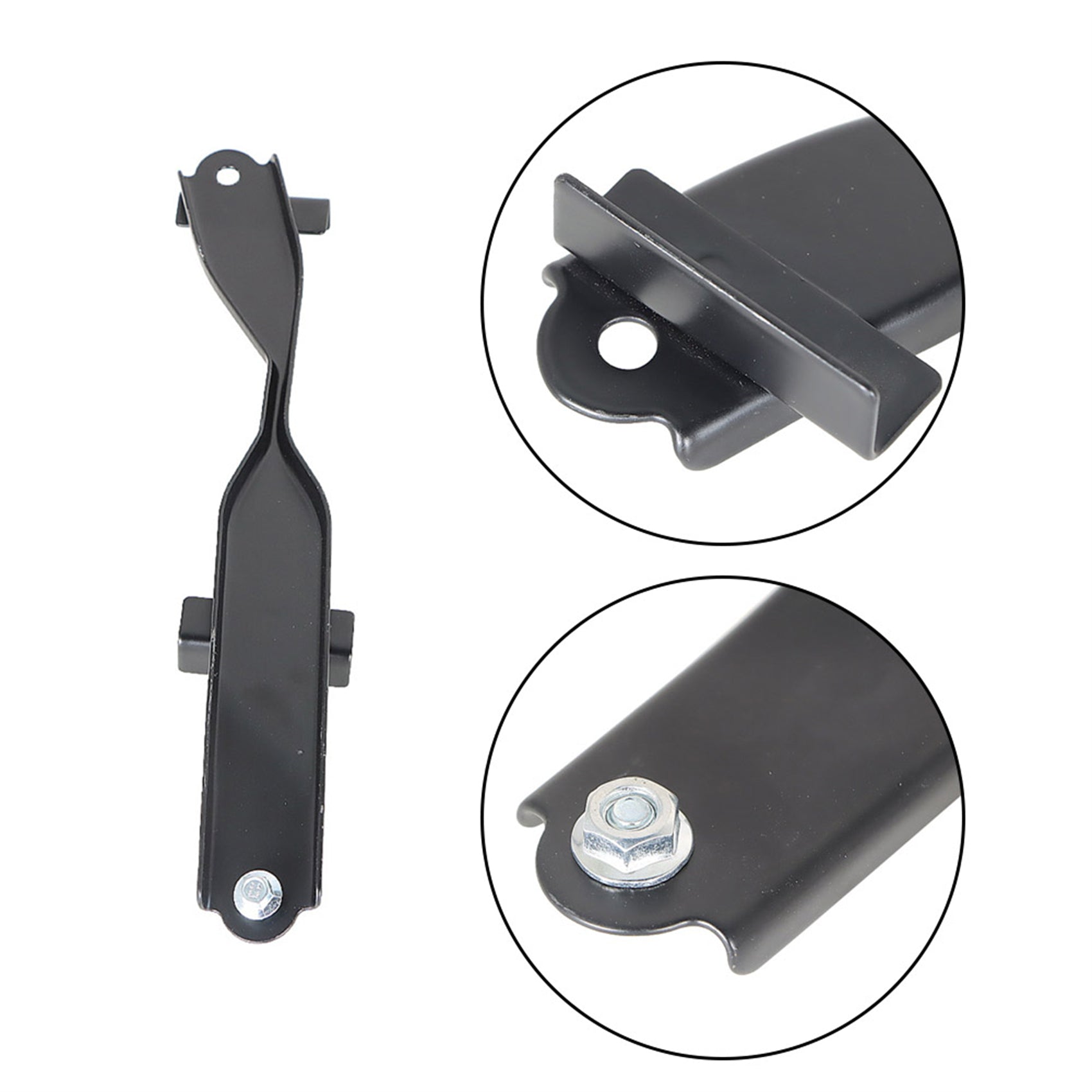 TOPPARTZ Battery Hold Down Clamp Kit 74404-02050 Replacement for 2003-2008 Toyota Matrix Corolla