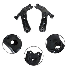 TOPPARTZ Front Lower Control Arm Ball Joint Tie Rod Kit Replacement for 2006-2018 Toyota RAV4