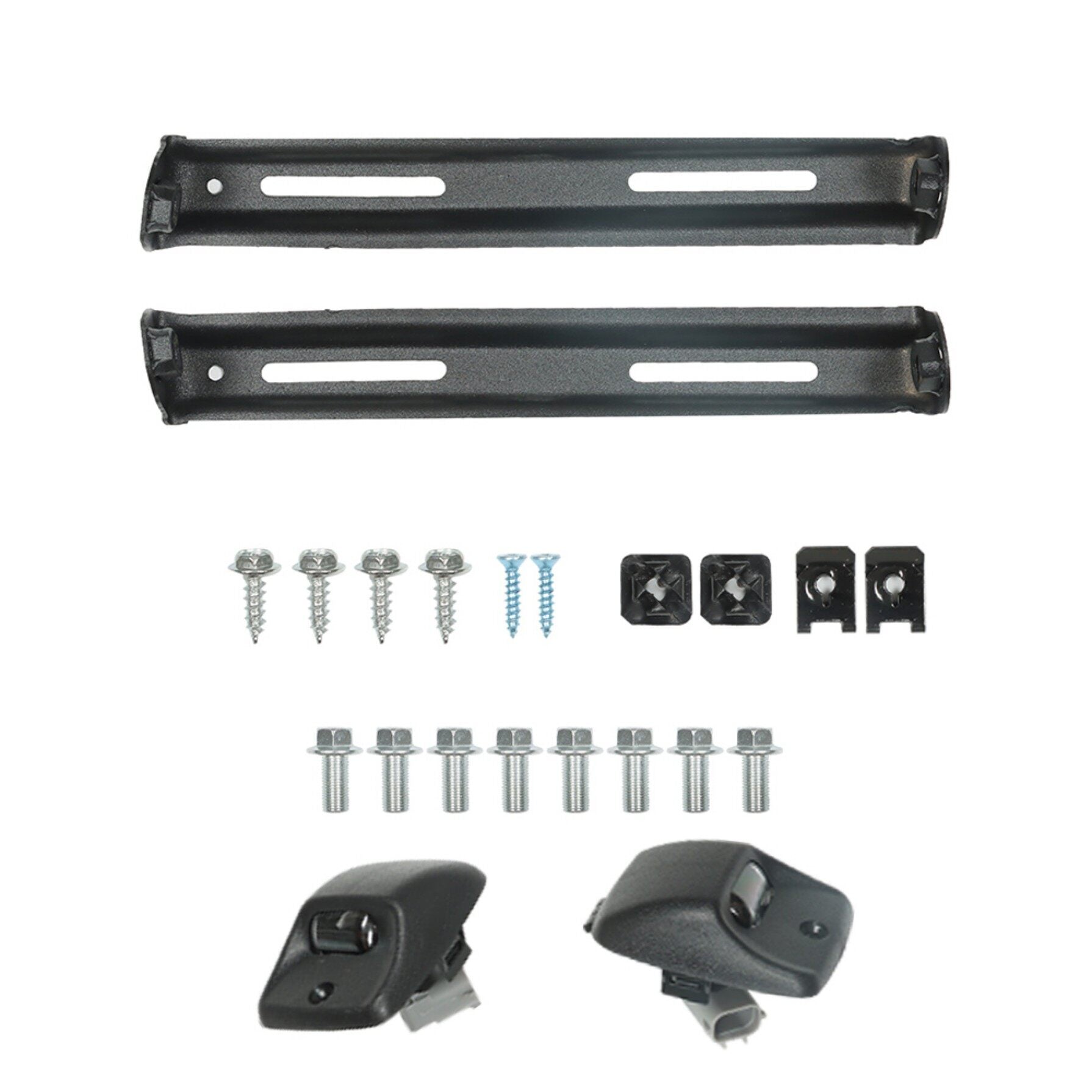TOPPARTZ Chrome Steel Rear Step Bumper Assembly Replacement for 2000-2006 Toyota Tundra TO1103107
