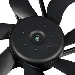 TOPPARTZ Engine Radiator Cooling Fan Assembly Replacement for 2017-2019 Nissan Rogue Sport 2.0L